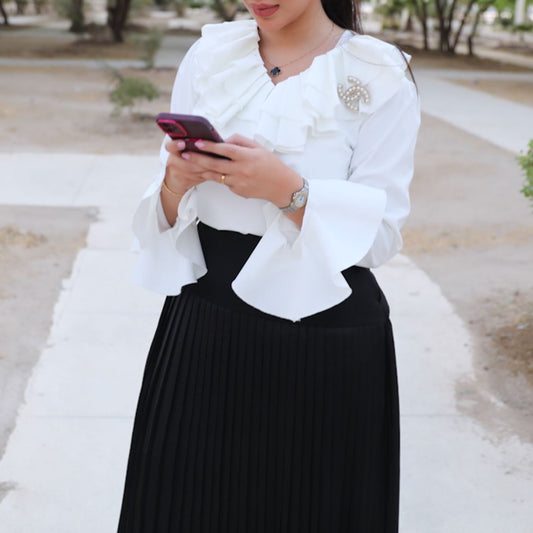 Ruffle shirt