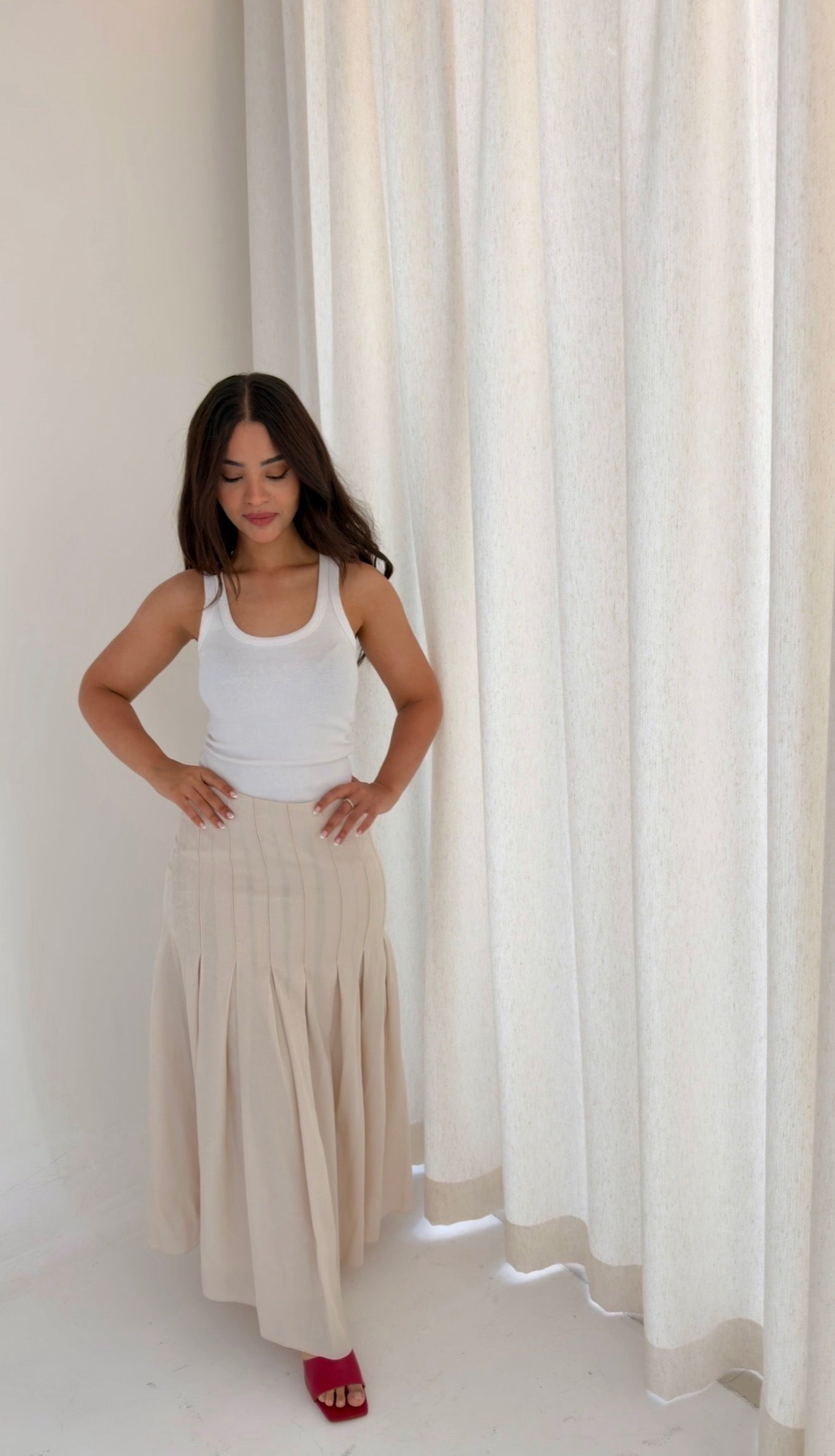 Pencil skirt