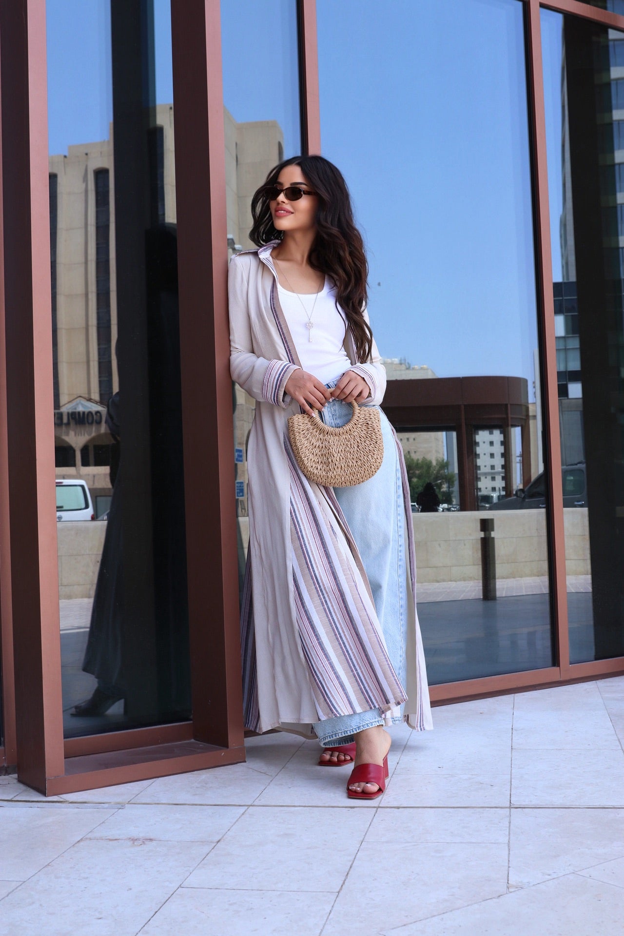 Linen stripes
