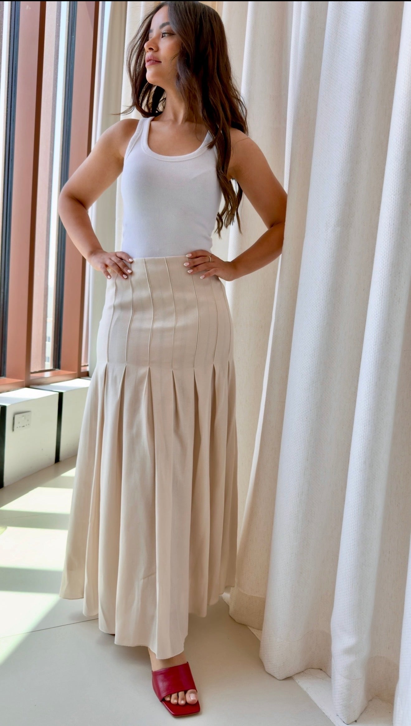 Pencil skirt
