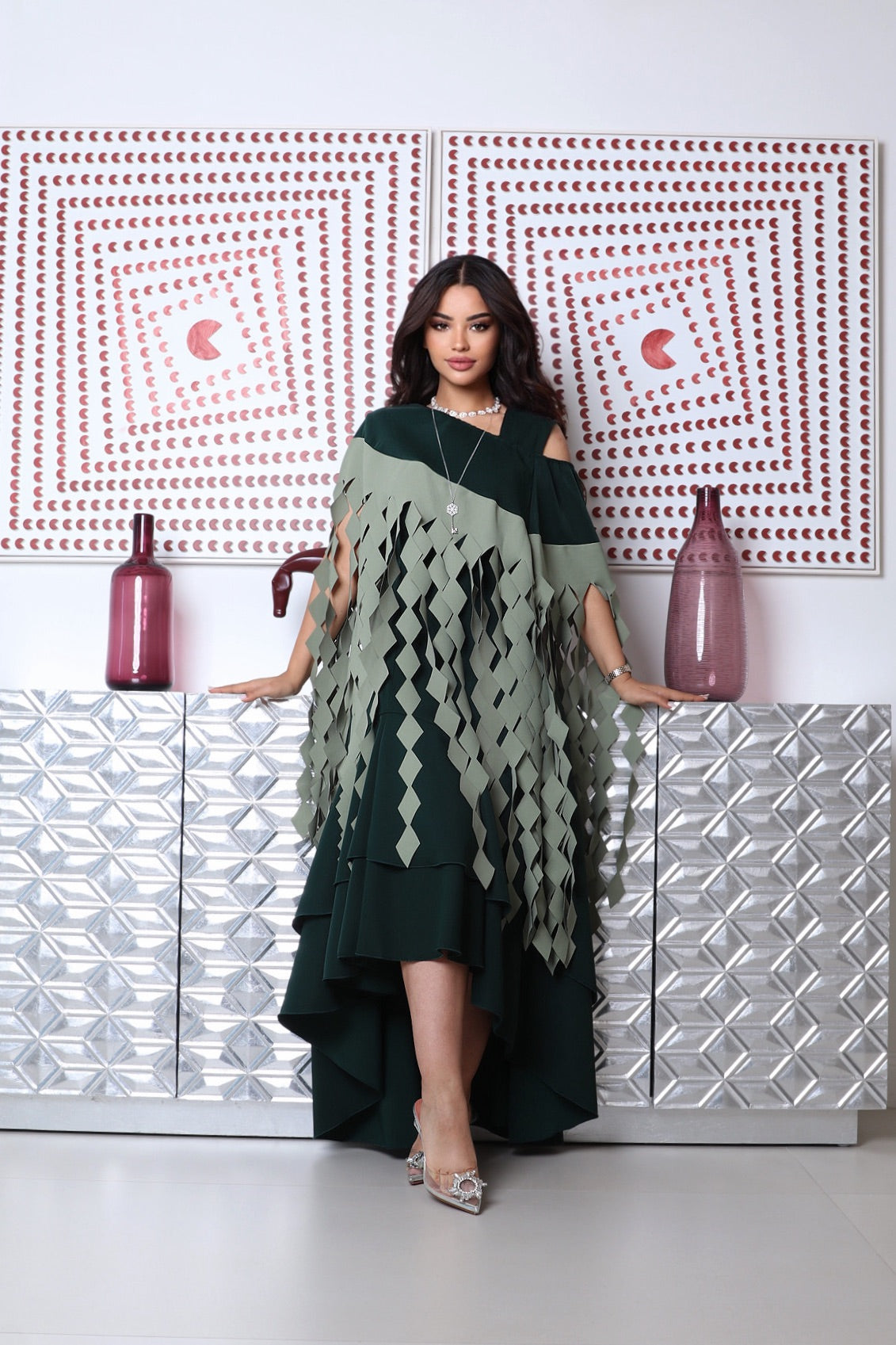 Zumorda with ruffles