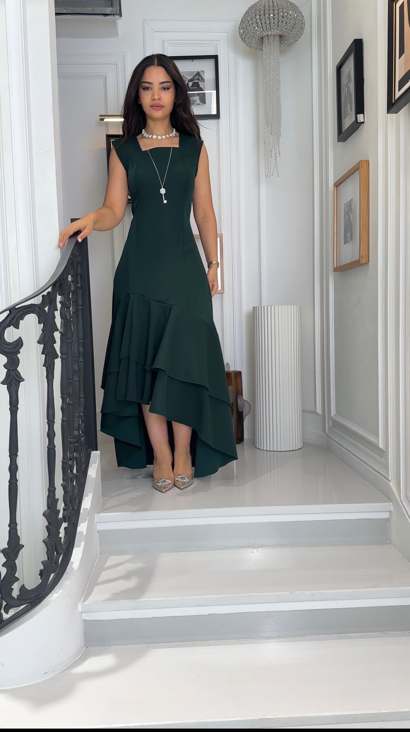 Zumorda with ruffles