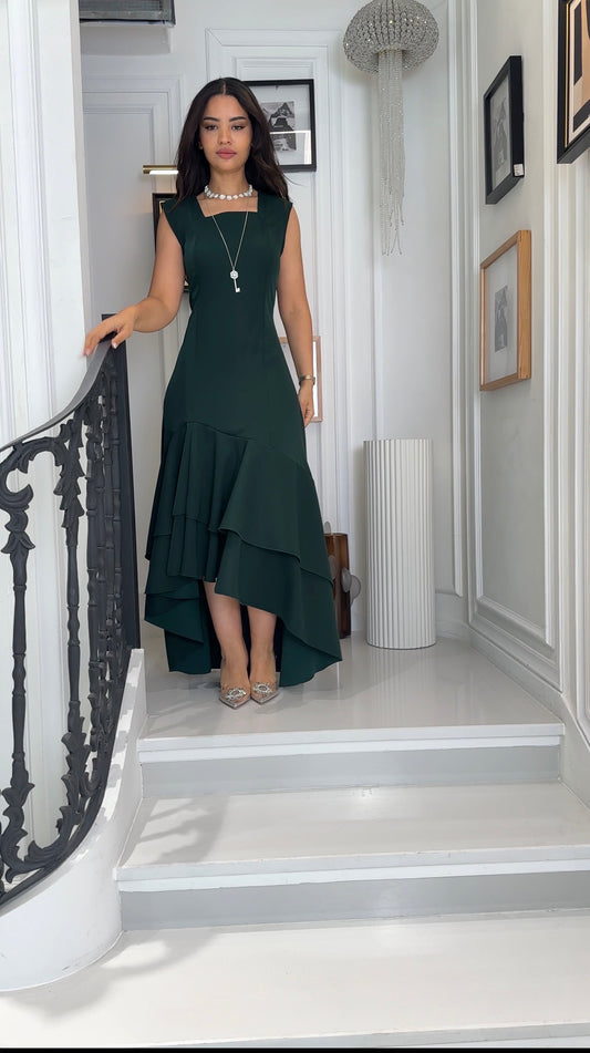 Zumorda with ruffles