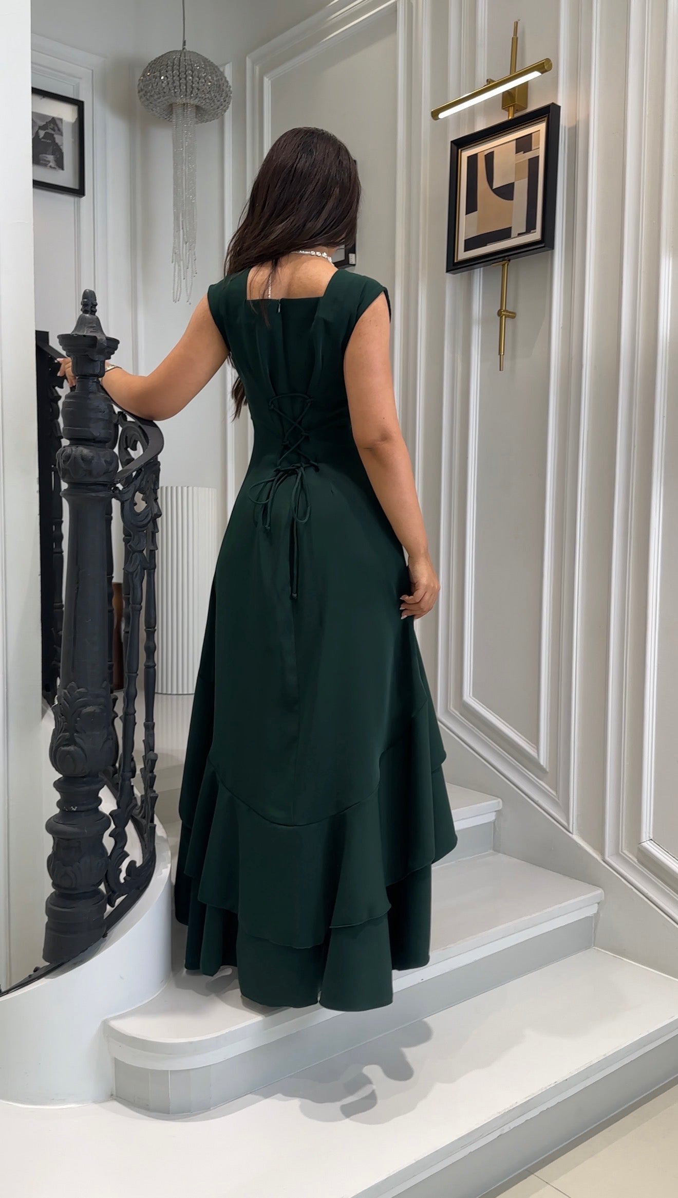 Zumorda with ruffles